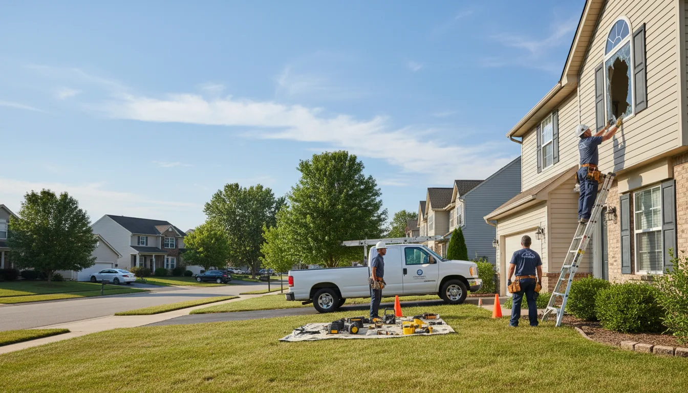 Expert window installer providing residential service in Hickman, TN